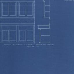 Working drawing #8: Cabinet...