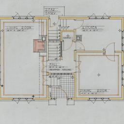 First floor plan