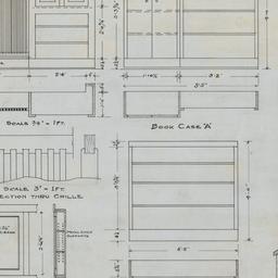 Cabinetwork grille details