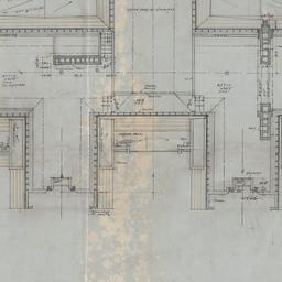 Working drawing #7: Attic plan