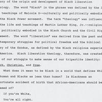 Black Theology: A Documenta...