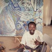 Papa Ibra Tall, Artist, sit...