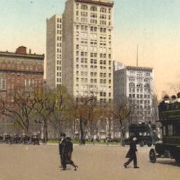 5th Ave. and Madison Square...