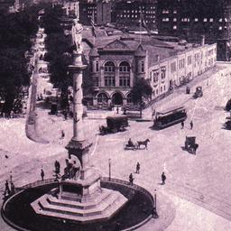 Columbus Monument, 59th St....