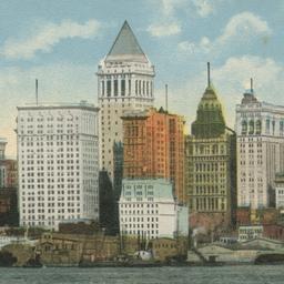New York Water Front from J...