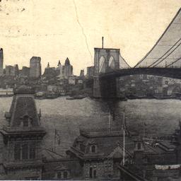 Brooklyn Bridge, New York