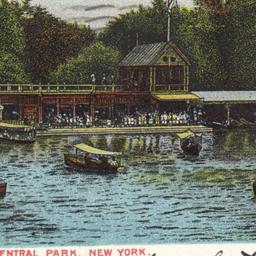 Boat House, Central Park, N...