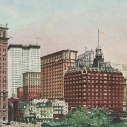 Whitehall Buildings and Bat...