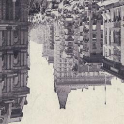 Lower Broadway, New York