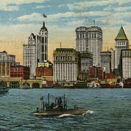 Sky Line, New York City.