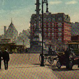 Columbus Monument and Subwa...