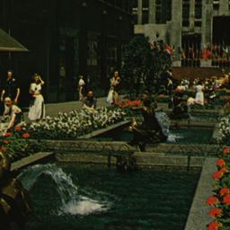The Channel Gardens, Rockef...