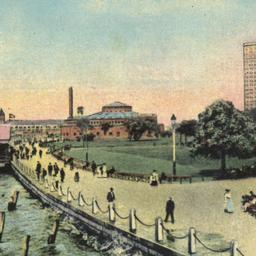 Battery Park Landing, New Y...