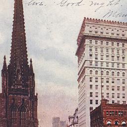 Trinity Church and Am. Sure...