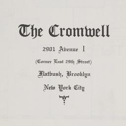 The Cromwell, 2901 Avenue I