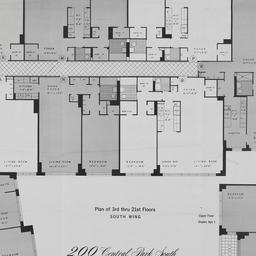 200 Central Park South, Pla...