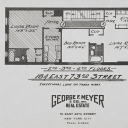 184 East 73rd Street