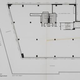 1460 Broadway, Penthouse Plan