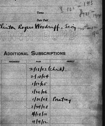 Carnegie General Donations,...