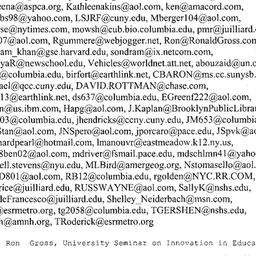 Correspondence, 2005-07-28....