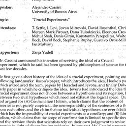 Minutes, 2001-05-02. The Hi...