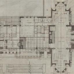 Working drawing #3: First f...
