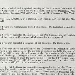 Executive Committee Meeting