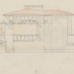 Exterior elevation