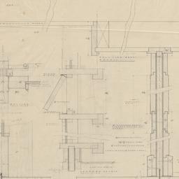 Millwork sections