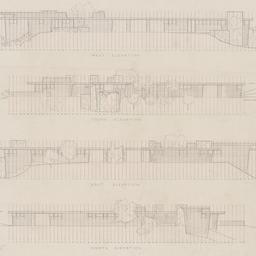 Gate cottage elevations