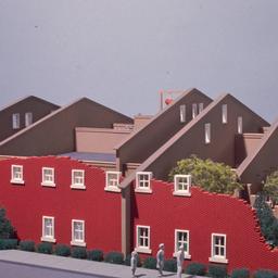 Model, exterior view.