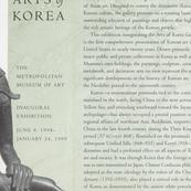 Arts of Korea