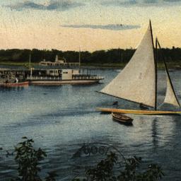 Lower Bay. Glen Island and ...