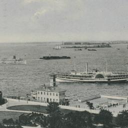 New York Harbor NY City