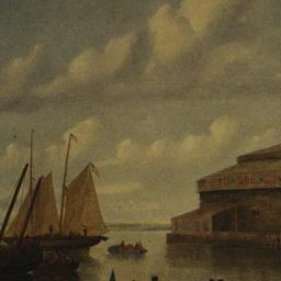 [Castle Garden, about 1850]