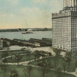 Battery Park and New Whiteh...