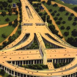 Traffic Junction of Triboro...