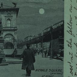 Herald Square (New York) at...