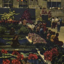 The Channel Gardens, Rockef...