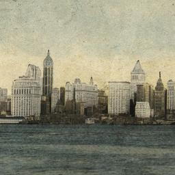 View of New York Water Fron...