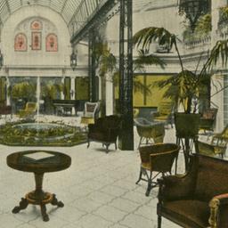 Palm Room, Hotel Endicott, ...
