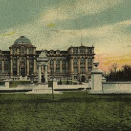 Museum, Bronx Park, New Yor...
