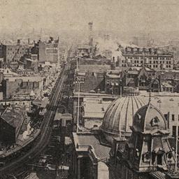View Up Fulton Street from ...