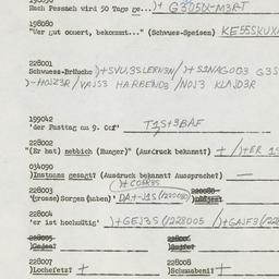 Western questionnaire, answ...