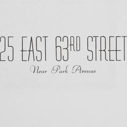 125 East 63rd Street