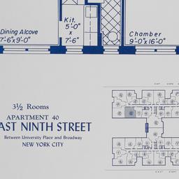 60 E. 9 Street, Apartment 40
