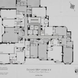 1 E. 66 Street, Plan Of 3rd...