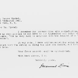 Letter from Judge Emmanuel ...