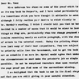 Letter from Frederick P. Ke...