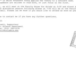 Announcements, 2004-02-04. ...